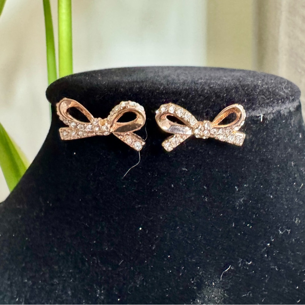 Kate Spade Bow Stud Earrings
